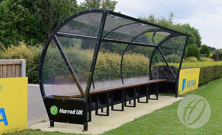 Panoramic Team Shelter - 6m - SHE-106