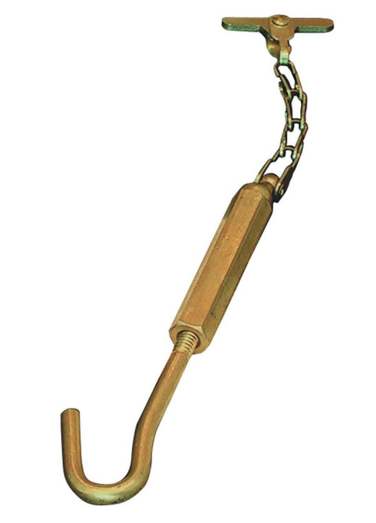 Solid Brass Swivel Adjuster for Tennis Net Adjuster - TEN-033