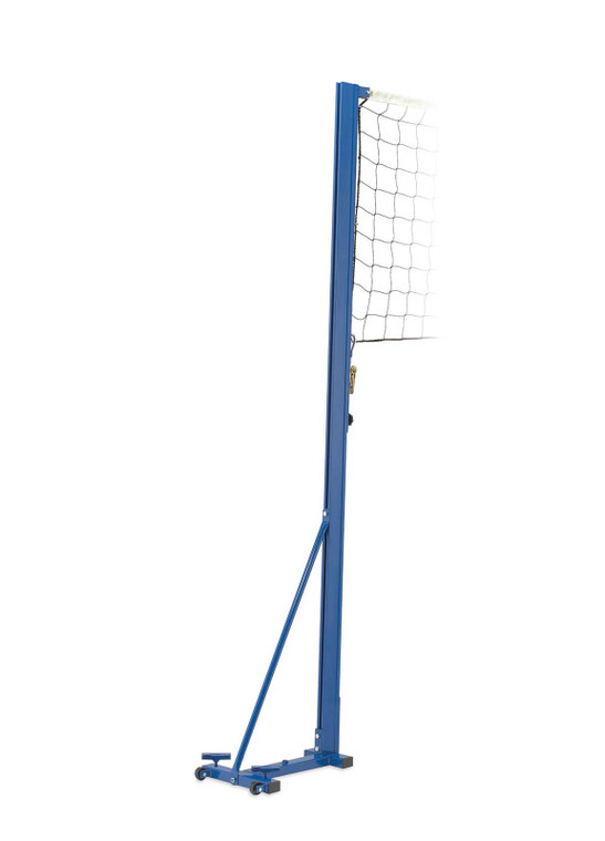 Match Play Volleyball Posts which are versatile and can be adjusted to men's, women's and junior play without removing the net