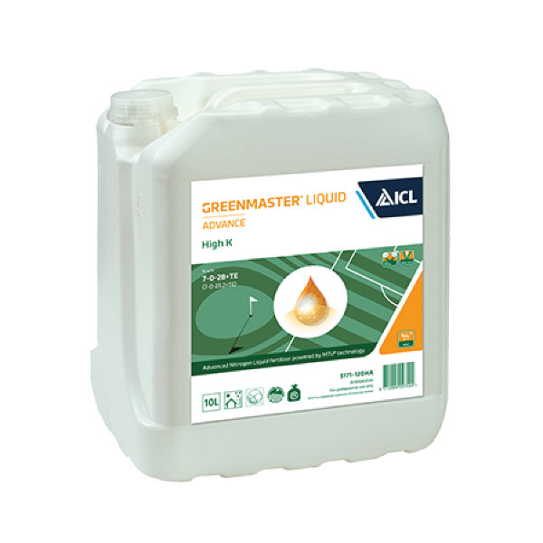 Greenmaster Liquid Advance High K 7-0-28 +TE 10L