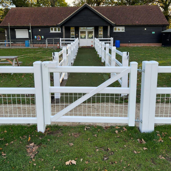 Duralock - Half Mesh Gate Single 1.5m