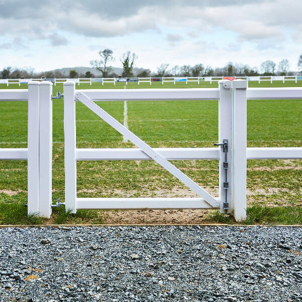 Duralock - Post and 2 Rail Gate Single 1.5m