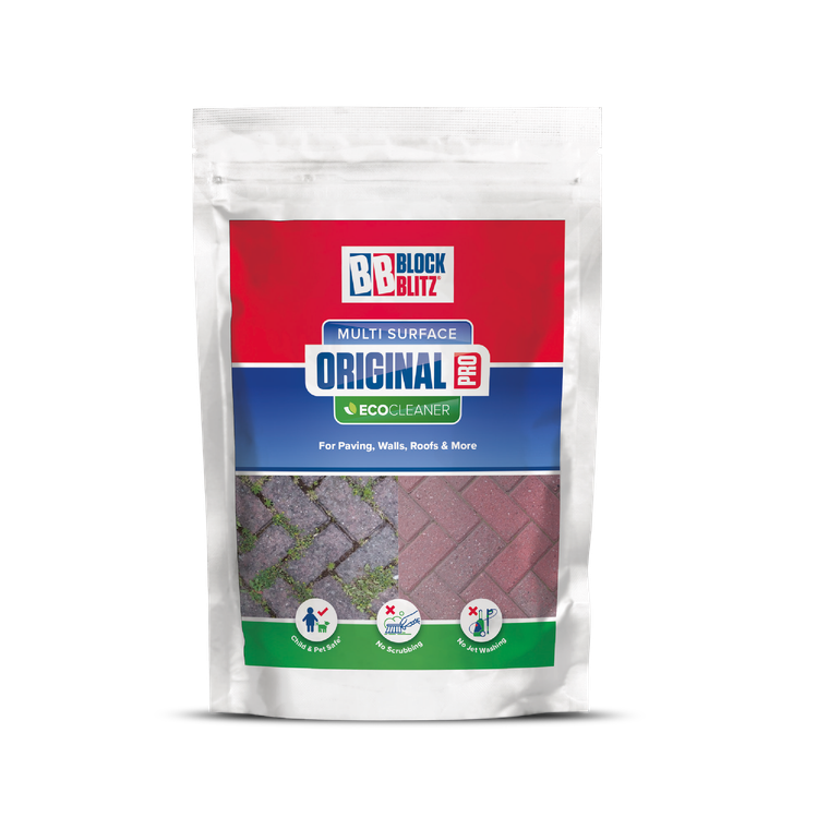 Original Pro 40m² - Block Blitz - Hard Surface Cleaner - Pack of 16