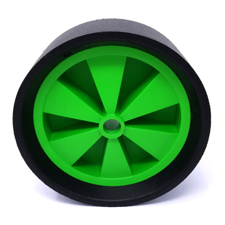 Solid Green Wheel/Tyre (TWM/TYR/GR)