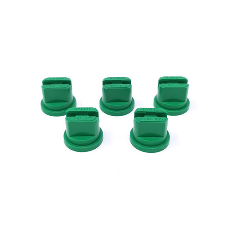 Green Flat Fan Nozzles Line Marker Spare Parts Pitchmark