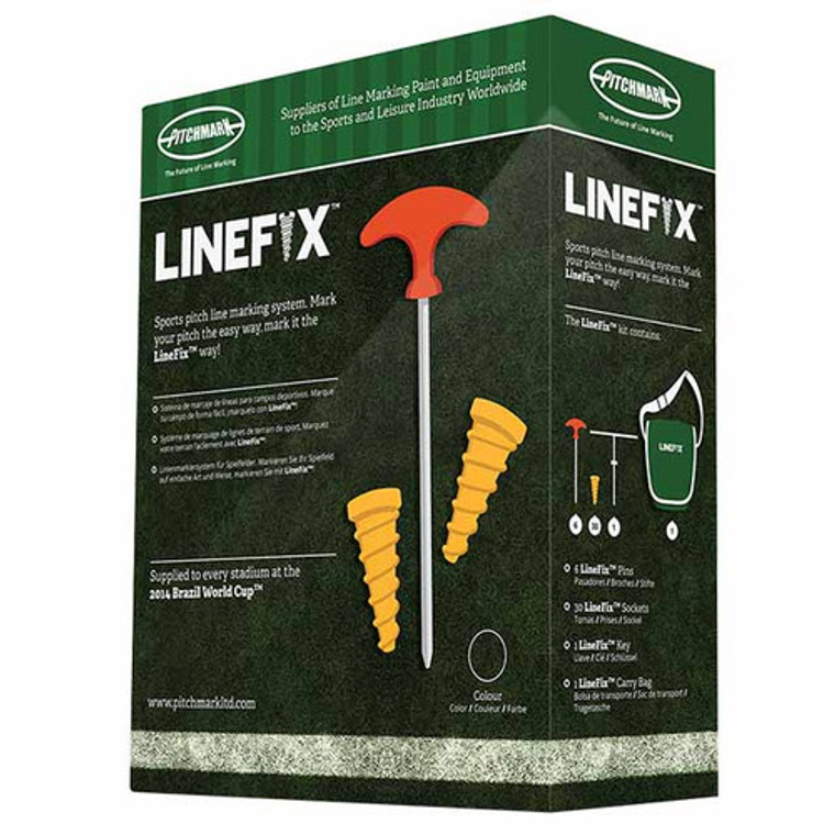 LineFix - arrow straight markings for your grass sports pitches