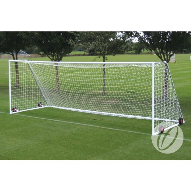 Harrod Sport Heavyweight Freestanding Goal FBL-054/FBL-057, strong free-standing steel football goal.