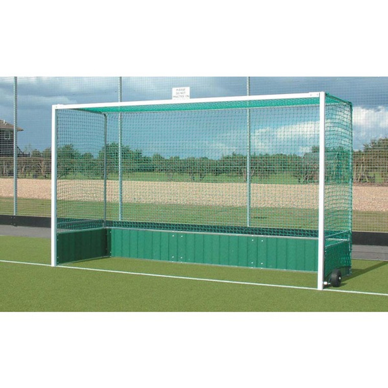 Premier Hockey Goals with PVC Backboards 1