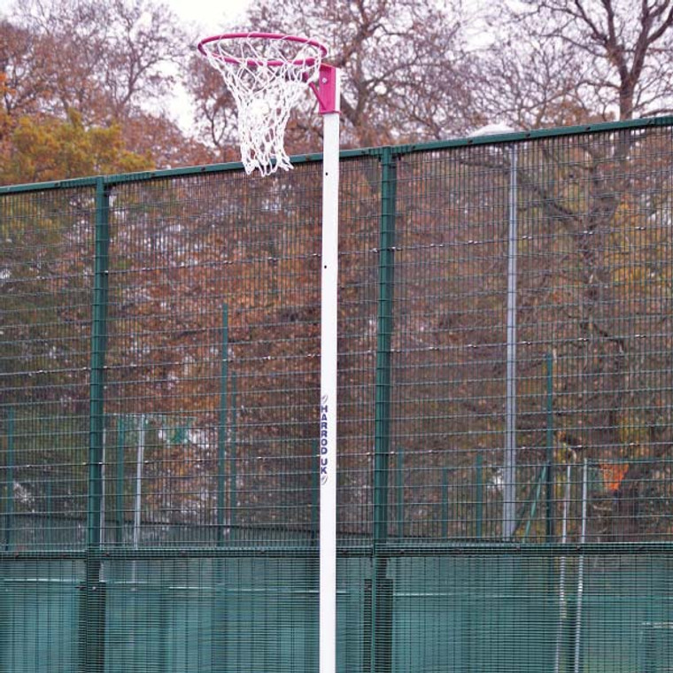 Practice Netball Nets - White