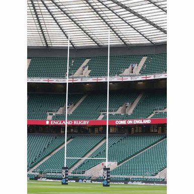 Millennium Aluminium Rugby Posts - Hinged | Harrod Sport