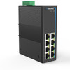 HSW-800 Fast Ethernet Industrial switch for extreme temperatures, -40 to +75 Celsius