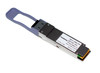 QSFP28 100G ZR4 optical transceiver, single-mode, LAN-WDM 4 aggregate 25G channels, 80Km, QSFP-10080-ZR4 - perspective view
