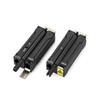 RB-4K60-MINI 4K @ 60Hz HDMI 2.0 over single fiber extender SET of TWO, 300m over MMF or 10Km over SMF