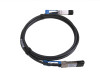 QSFP-100G-01C - QSFP28 100G passive copper DAC direct attach cable 1m length
