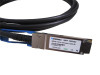 QSFP-100G-01C - QSFP28 100G passive copper DAC direct attach cable 1m length