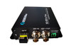 RB-3GSDI-01-T 3G SDI over fiber transmitter single strand with RS485 channel transport, SMPTE 424M, Industrial hardened