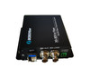 RB-3GSDI-01-R 3G SDI over SM fiber receiver single strand with RS485 channel transport, SMPTE 424M, Industrial hardened