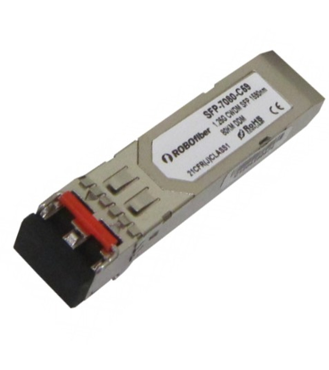 CWDM 80Km Gigabit SFP (1471-1611nm)