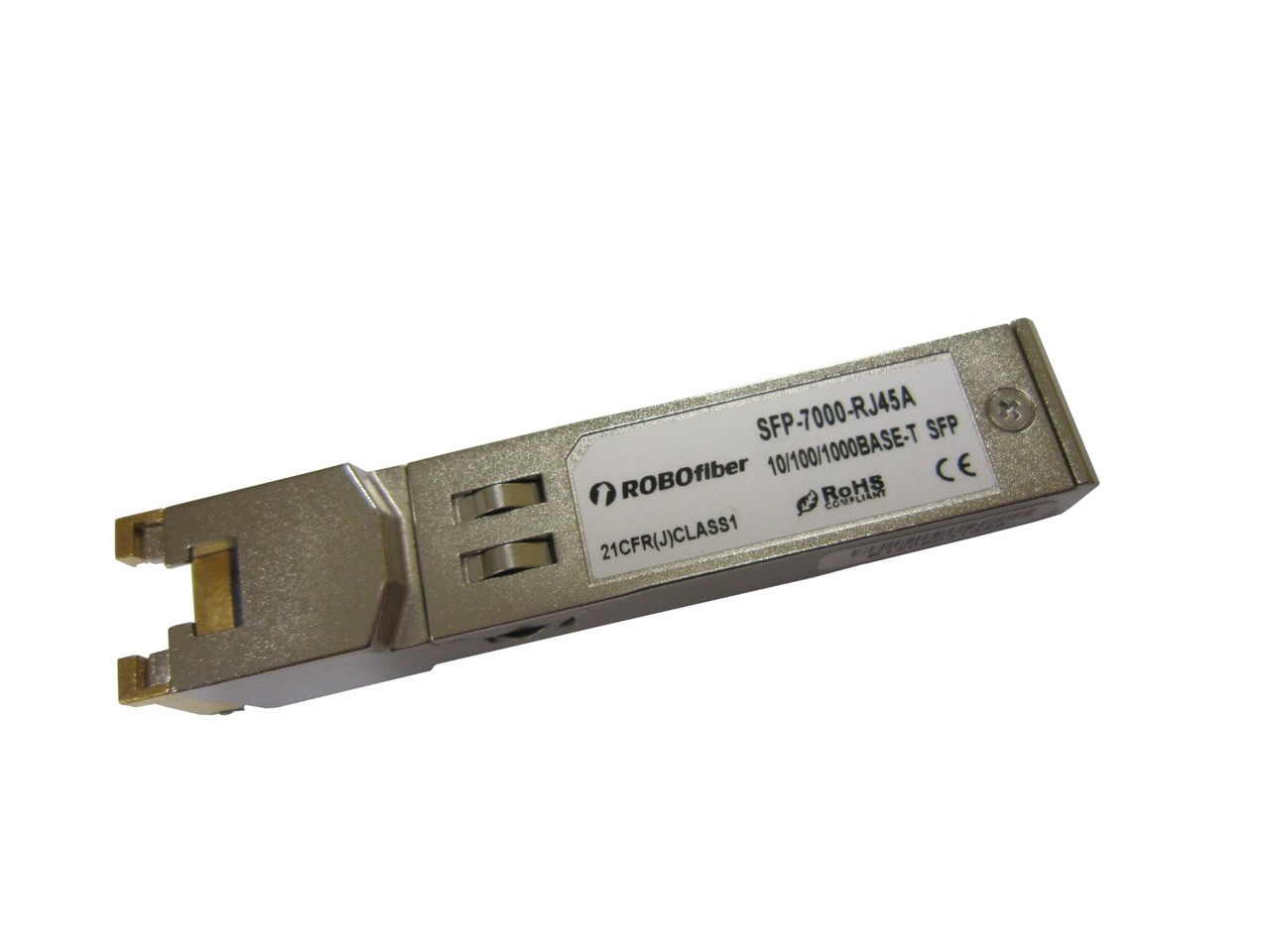 SFP-7000-RJ45A Gigabit Copper SFP Transceiver