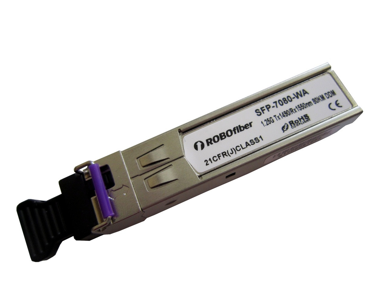 Gigabit 1.25G 120Km BiDi single strand SFP A type Tx:1490nm