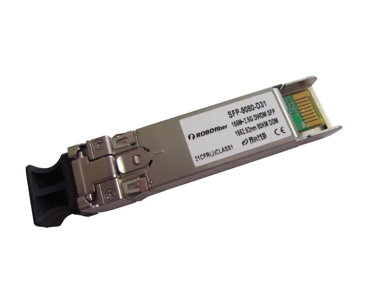 SFP-9080-Dxx - 2.67G multi-rate DWDM SFP transceiver, ITU