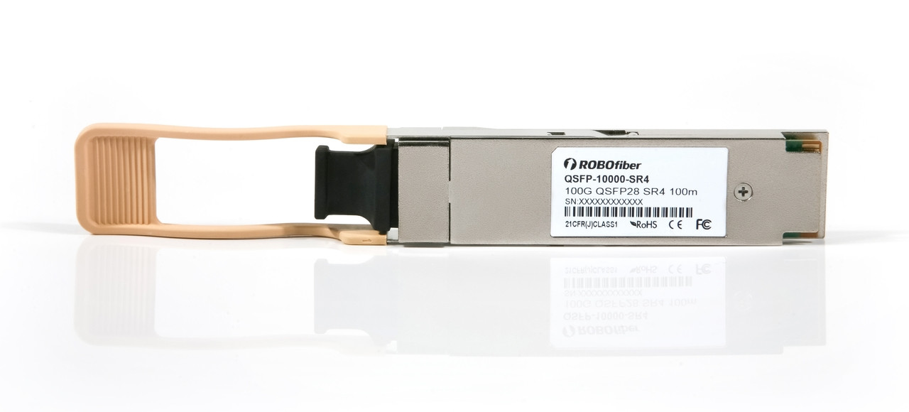 QSFP-10000-SR4 - Ethernet 100G multi-mode QSFP28 transceiver