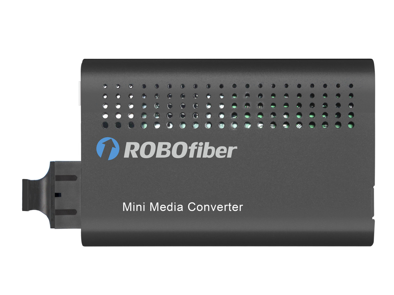 LFC-100-SC020 Fast Ethernet singlemode fiber media converter with DIP sw settings