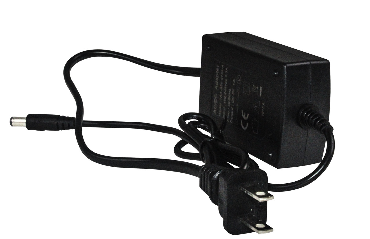 AC adapter for the LFC-100-SFP included in the package