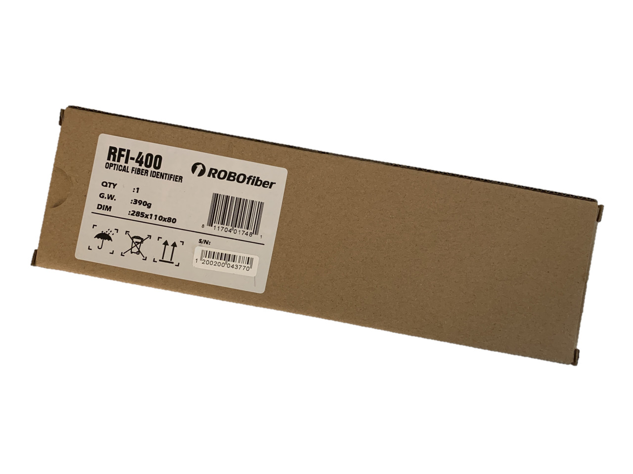 Carton box package for RFI-400 - Fiber Identifier