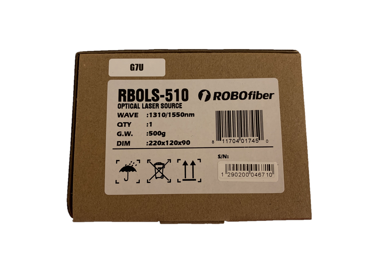 RBOLS-510 - Optical Laser Source for 1310/1490/1550nm with 10mW VFL - carton package