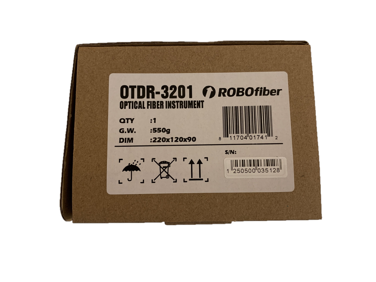 Carton box package for OTDR-3201 Optical Time Domani Reflectometer