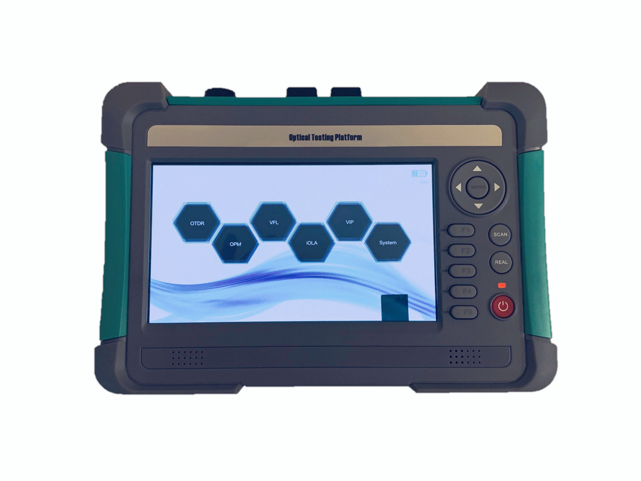 OTDR-7001 - Optical Time Domain Reflectometer - includes Power Meter and  VFL 1mW in one device, Ethernet, Bluetooth and USB connectivity, 7