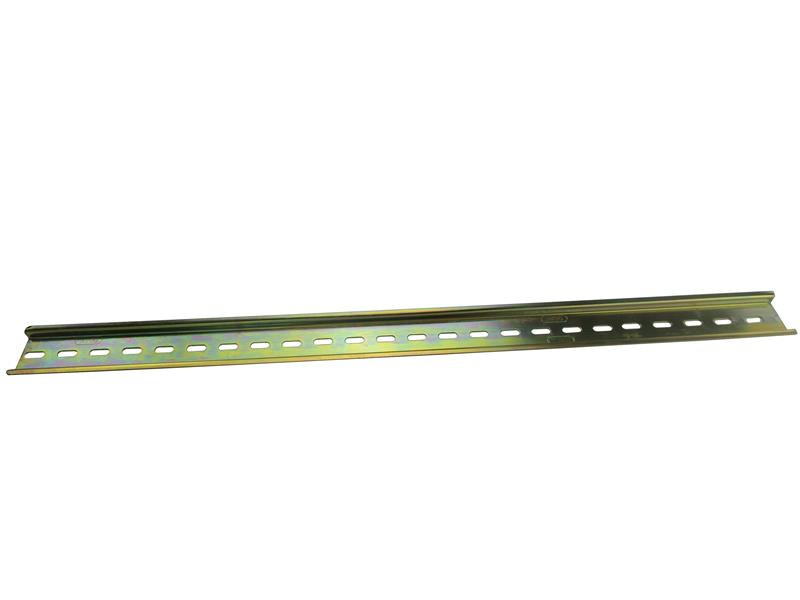 DINRAIL-19 Metal DIN Rail 19 Inch Long EN50022