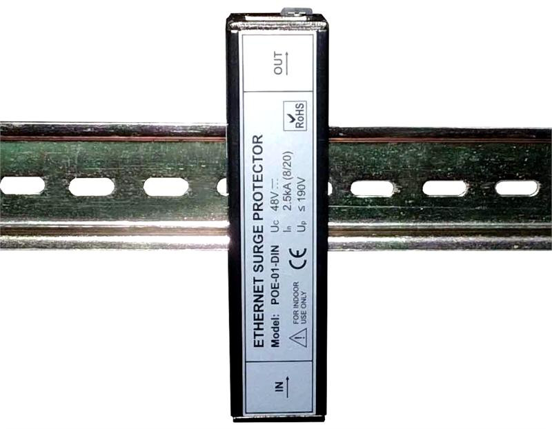 DINRAIL-19 Metal DIN Rail 19 Inch Long EN50022
