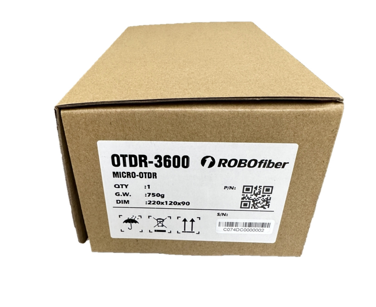 OTDR-3600 - packaging