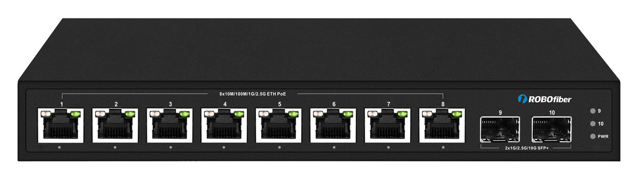 Multi-Gig Switches – 6-Port 10G Switch