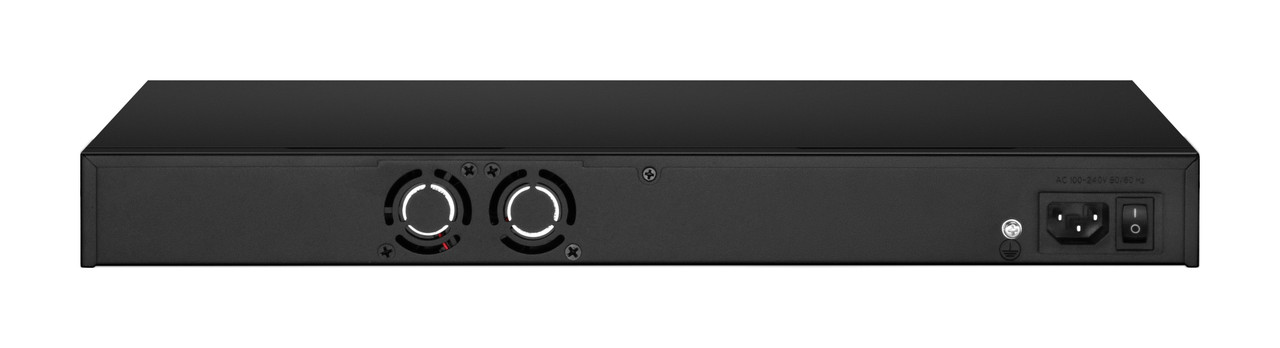 RB10-2404M-PSE 24x Gigabit Ethernet and 4x 10G ports high power Layer 3 managed POE++ switch (400W budget)