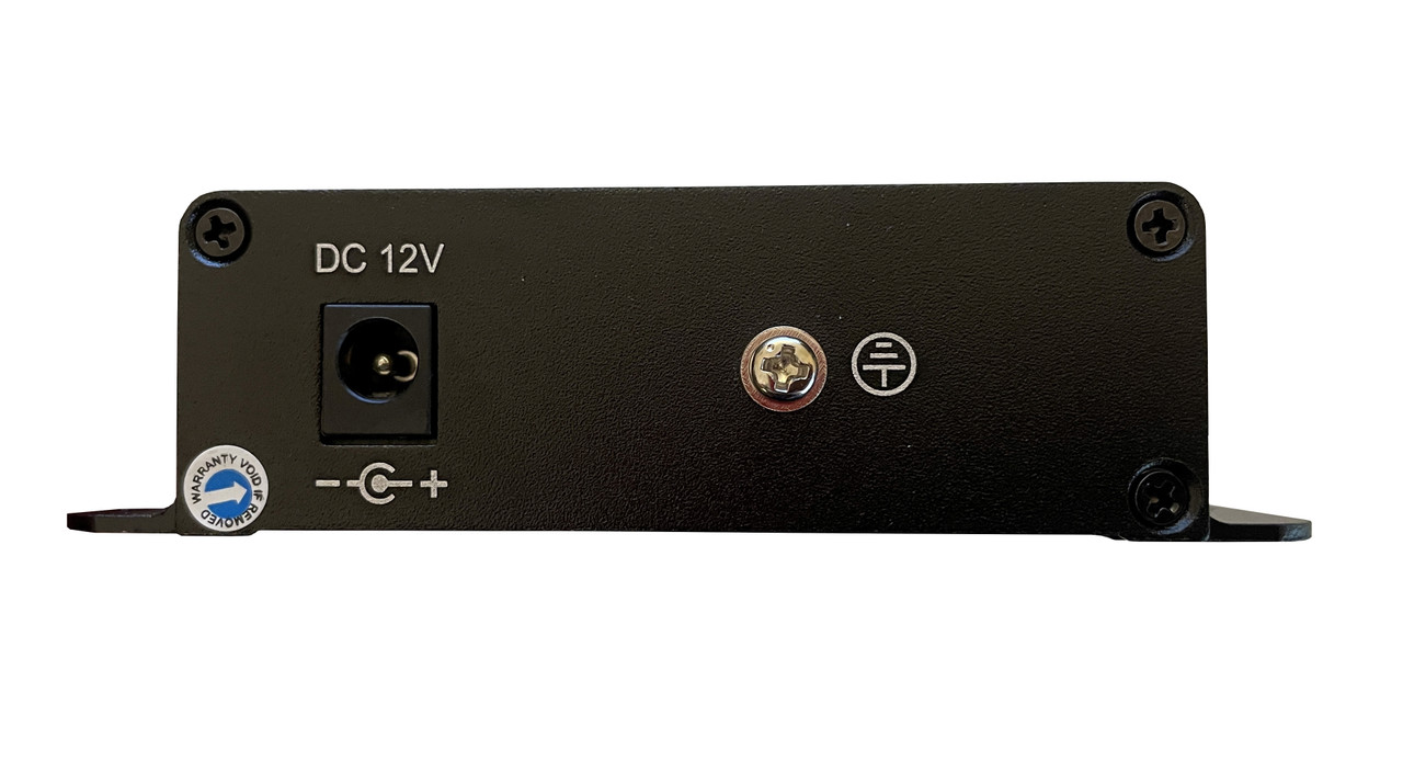 RB-3GSDI-01-T 3G-SDI over fiber transmitter single strand with RS485 transport - rear power jack