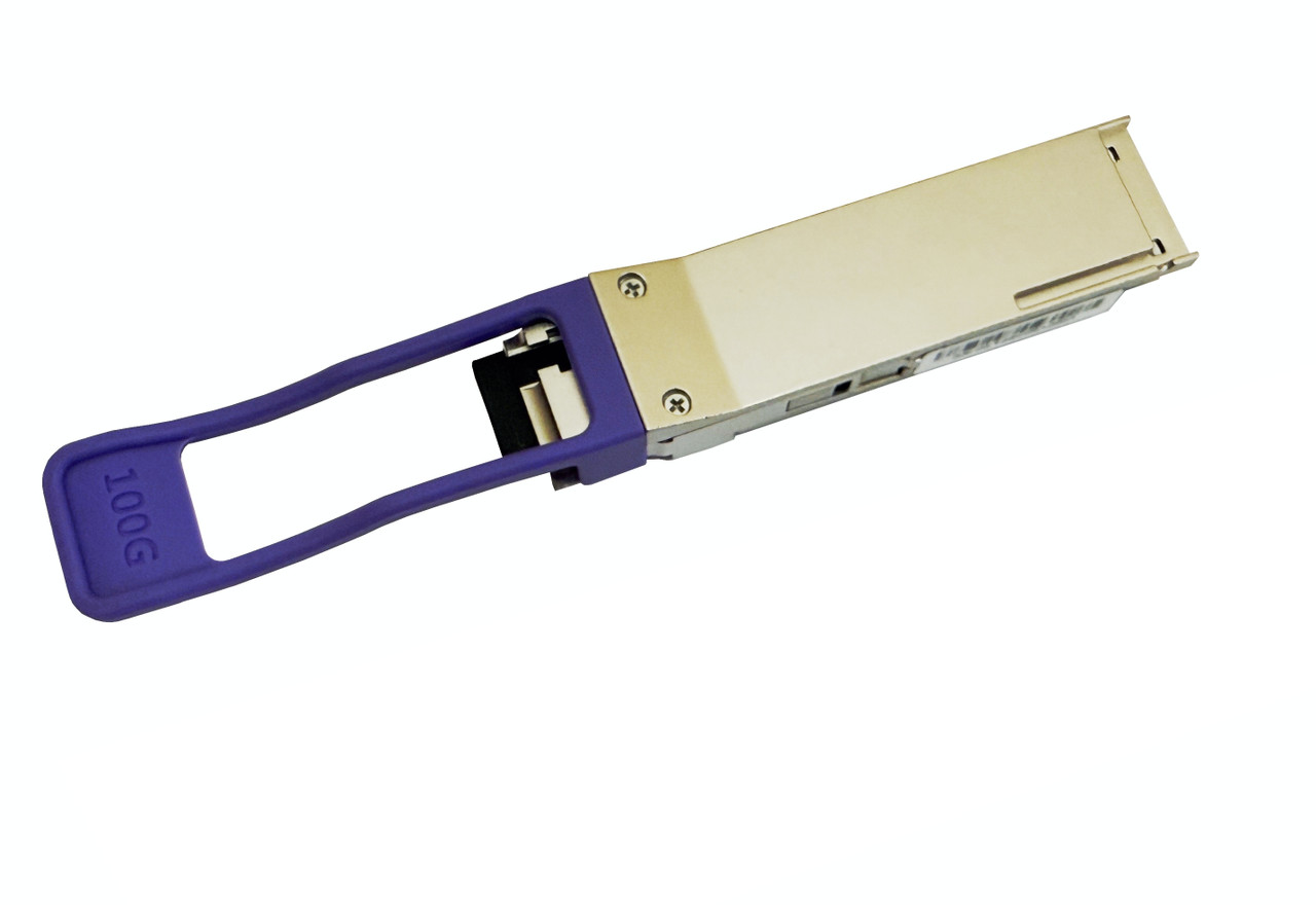 QSFP28 100G BiDi LR1 optical transceiver, single-mode single strand, 1271/1331nm, 10Km, QSFP-10010-WA, one LC/UPC connector