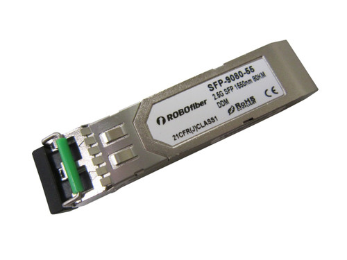 SFP-7050-55 - Gigabit single-mode SFP transceiver, 1000Base-ZX 