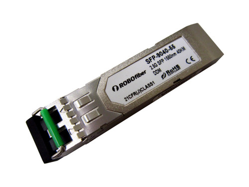 SFP-7050-55 - Gigabit single-mode SFP transceiver, 1000Base-ZX 