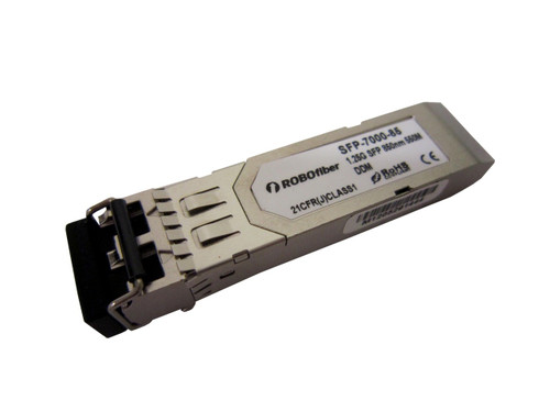 SFP optical transceivers - multi-rate 155M to 1.25G, multi-mode