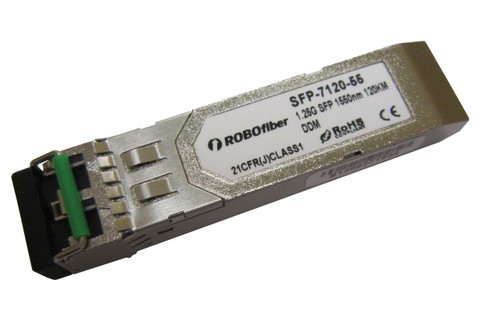 SFP optical transceivers - multi-rate 155M to 1.25G, multi-mode