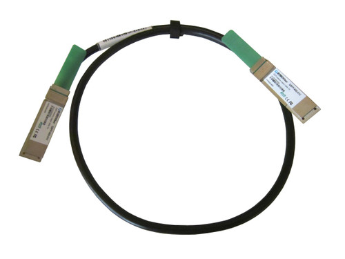 QSFP-40G-01C QSFP+ 40G direct attach passive copper cable, 1m length (QSFP-40G-01C)