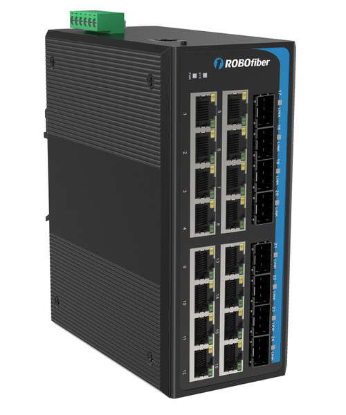 Industrial Layer 3 10G Ethernet Switch