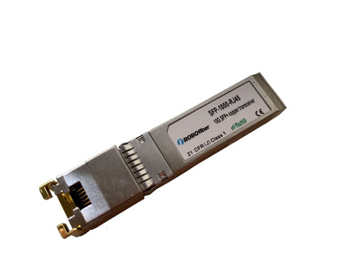 SFP-1000-RJ45 - 10GBase-T , 5GBase-T, 2.5GBase-T and 1000Base-T