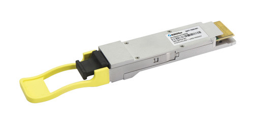 QSFP28 100G DR1 optical transceiver, single-mode, single lambda 1310nm, 500m reach over SMF, QSFP-10000-DR1