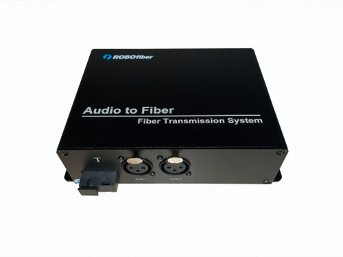 Fiber Networking - Fiber Media Converters - XLR Audio over fiber