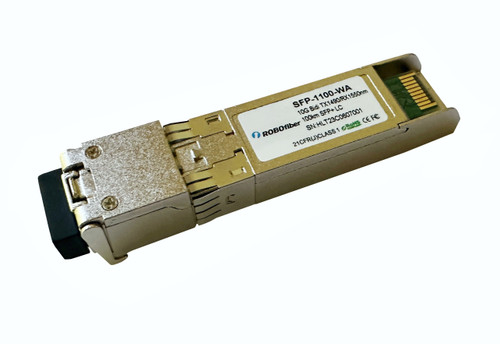 SFP-1100-WA - SFP+ 10G BiDirectional optical module, single strand Tx:1490/Rx:1550nm 100Km type A, Cisco compatible