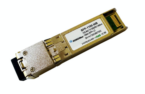 SFP-1100-WB - SFP+ 10G BiDirectional optical module, single strand Tx:1550/Rx:1490nm 100Km type B